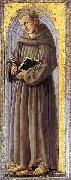 Fra Carnevale St Francis painting